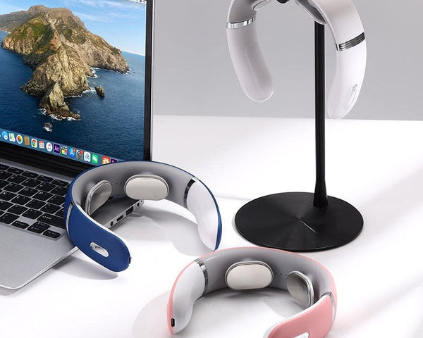 Portable Neck Massager™ - EMS Nackenmassagegerät für Muskelentspannung