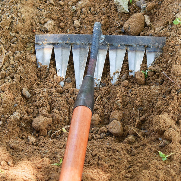 RakerPro™ - Das ultimative Gartenharken-Werkzeug für mühelose Gartenpflege
