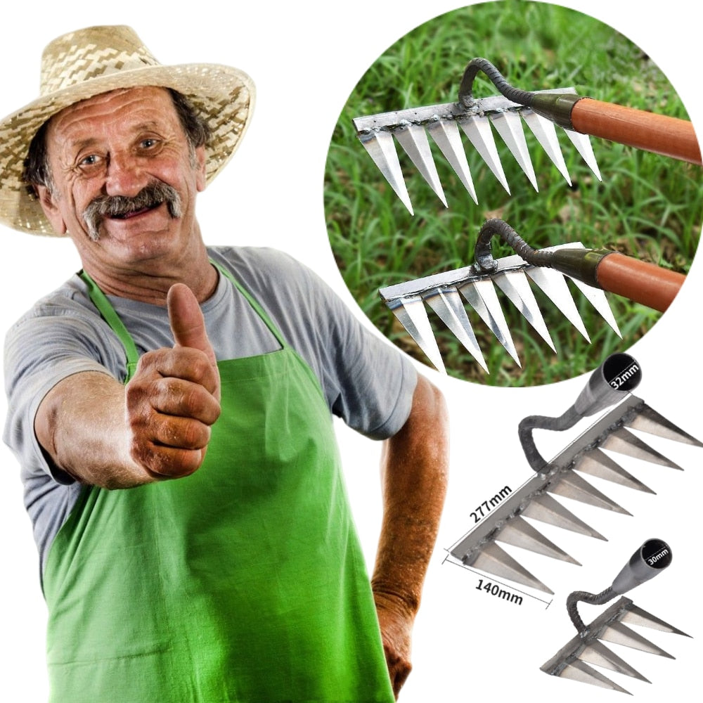 RakerPro™ - Das ultimative Gartenharken-Werkzeug für mühelose Gartenpflege
