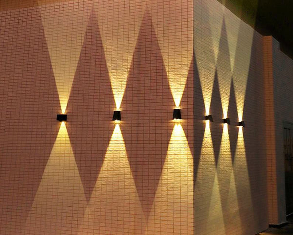 1+1 GRATIS | LumiGuard - Die wetterfeste Solar-Wandleuchte für Ihren Außenbereich