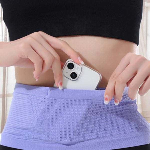 ComfyBelt™ - Laufgürtel zum Verstauen Ihrer Sachen