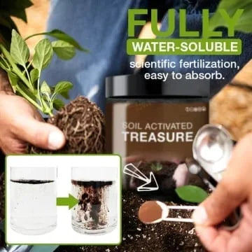 SoilActive™ - Effektiver Bodenaktivator