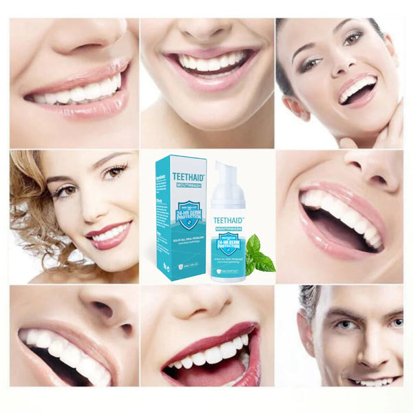 BrightMint™ Premium Mundspülung – Für Frischen Atem & Strahlend Gepflegte Zähne