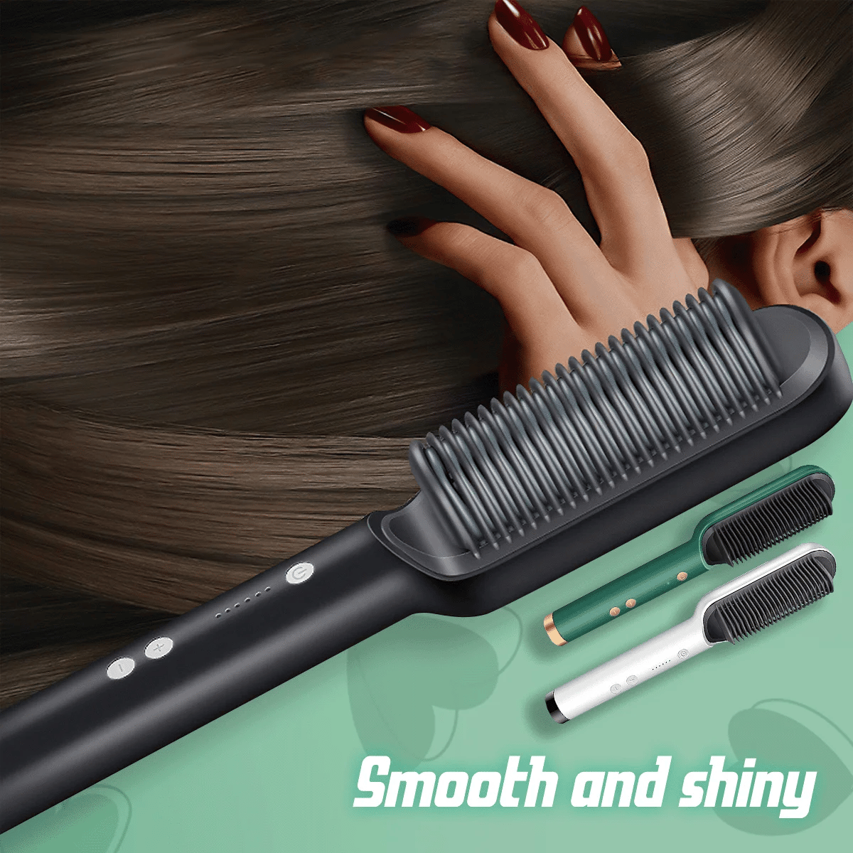 MagicHair™ – Der Perfekte Glättungskamm für Schnelle und Effektive Haarpflege