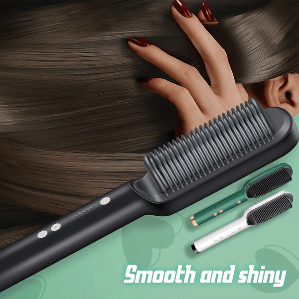 MagicHair™ – Der Perfekte Glättungskamm für Schnelle und Effektive Haarpflege
