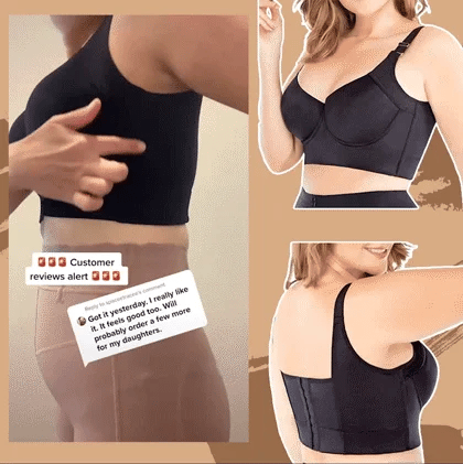 SmoothBack™ Premium rückenfreier, figurformender BH