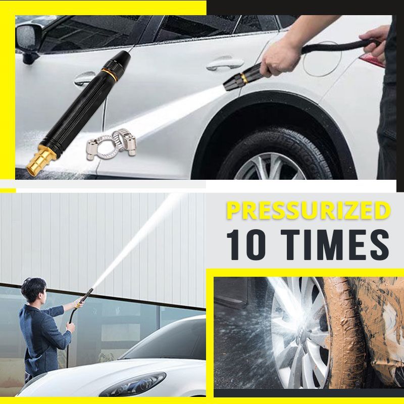 Hochdruckreiniger für Auto und Garten! 💦🚗 10x leistungsstärker