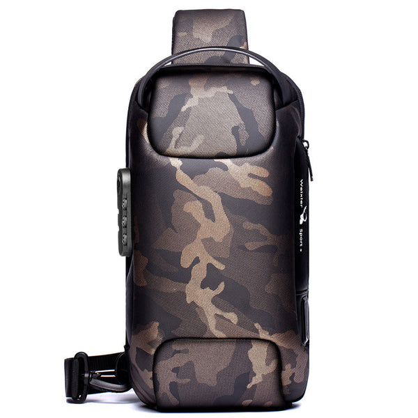 Streamline Anti-Diebstahl Slingtasche