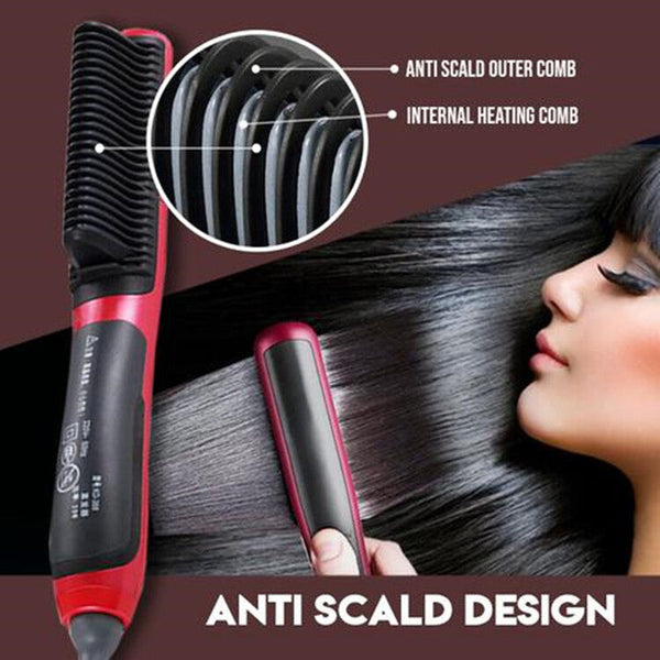 GlamComb™ | Haarglätter Stylingkamm