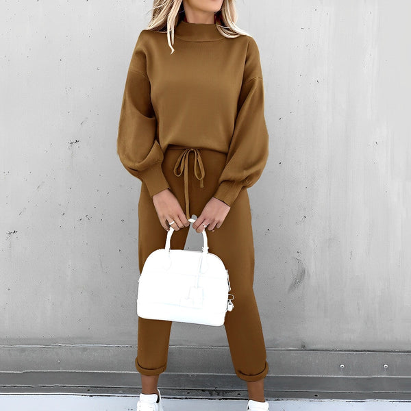 Vivi™ | Bequemes Oberteil und Hosen-Set