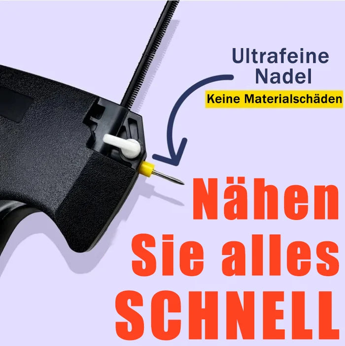 EasyStitch™ - Tragbare Stickmaschine für präzise Designs