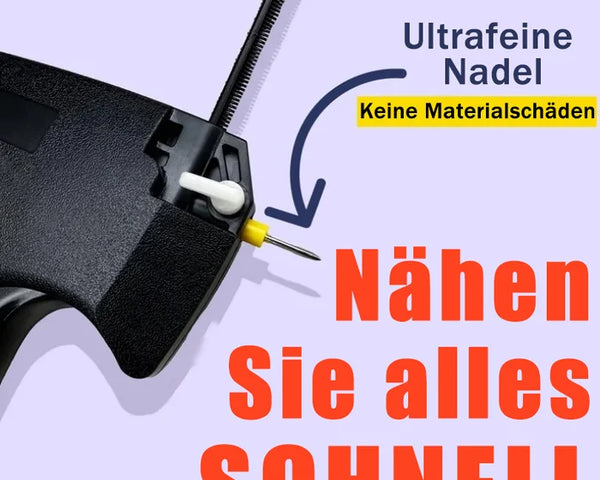 EasyStitch™ - Tragbare Stickmaschine für präzise Designs