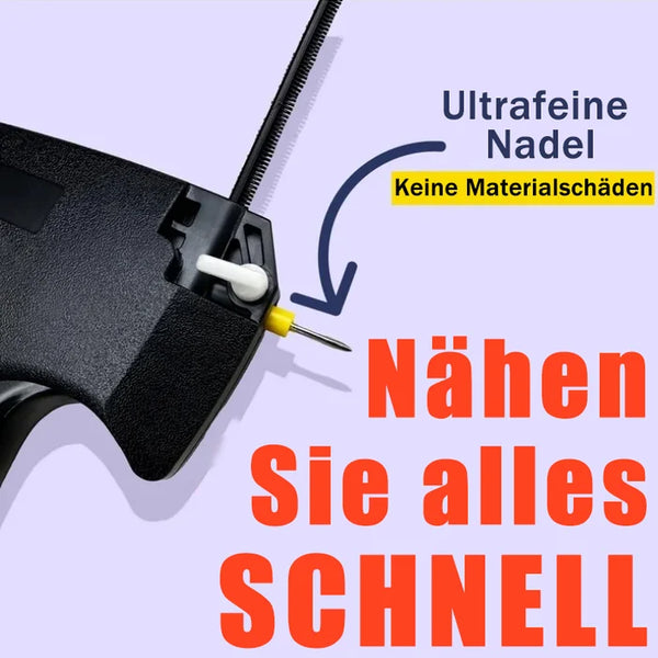 EasyStitch™ - Tragbare Stickmaschine für präzise Designs