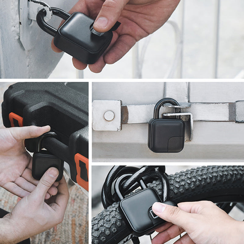LockPro™ - Sicherheit mit Fingerabdruck-Sperre für Ihre Wertsachen