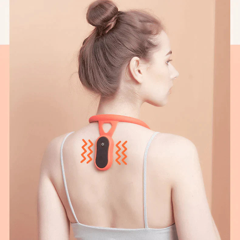 NeckSoothe Pro™ | Tragbares Gerät zur Lymphstauung