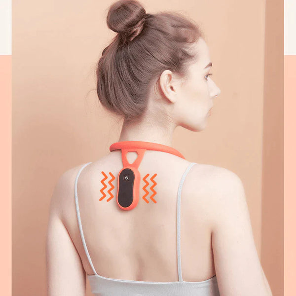 NeckSoothe Pro™ | Tragbares Gerät zur Lymphstauung