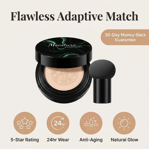 ToneBlend™ | Farbadaptierende Foundation mit SPF 15 für einen natürlichen Glow