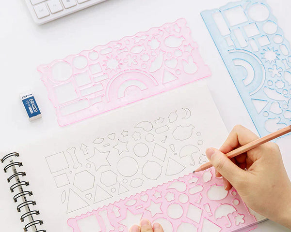 50% Rabatt | FunnyDraw™  - Kinder Schablonen-Set