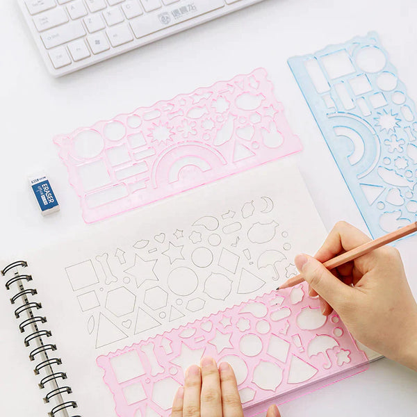 50% Rabatt | FunnyDraw™  - Kinder Schablonen-Set