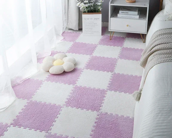 PuzzleFloor™ | Flexible Bodenmatte für jeden Raum