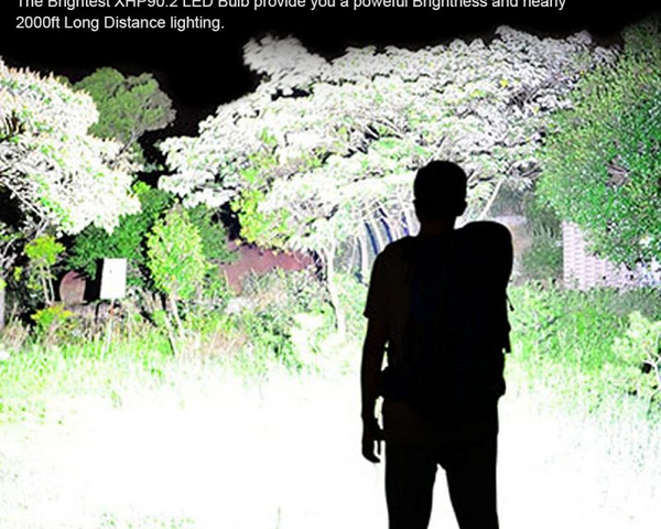 EasyLight™ - Starke Taschenlampe