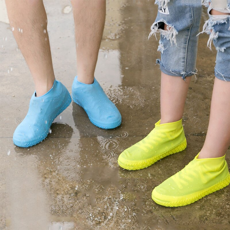 ShoeCare™ - 1+1 Gratis! Wasserdichte Silikon-Schuhabdeckungen für besten Schutz
