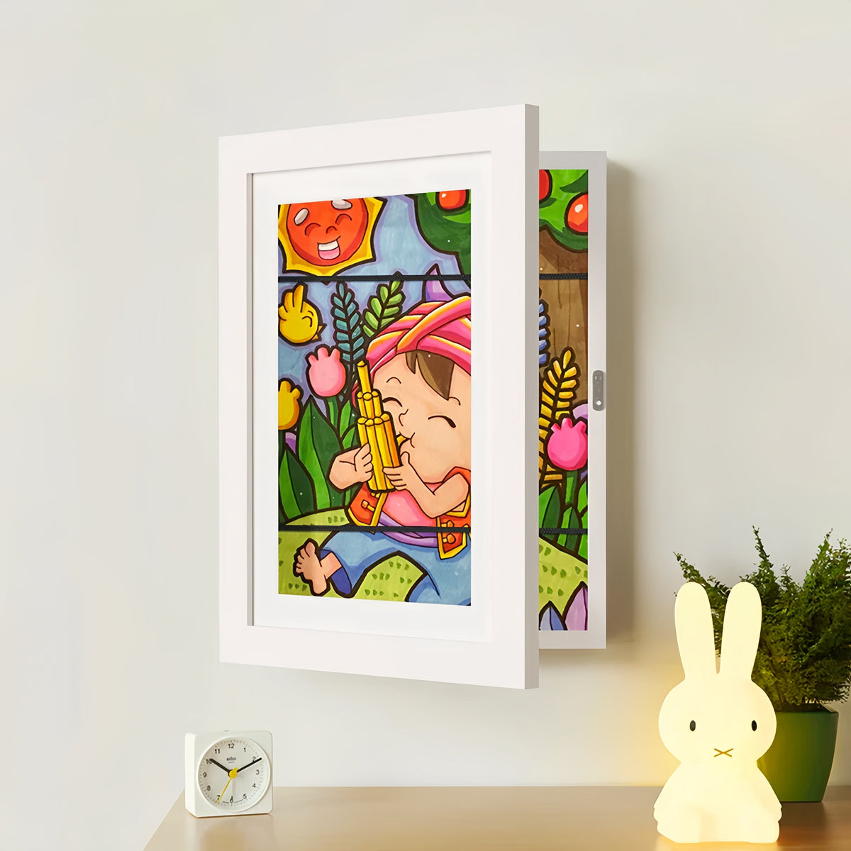 1+1 GRATIS  | MemoryFrame™ – Bilderrahmen für Kinderzeichnungen