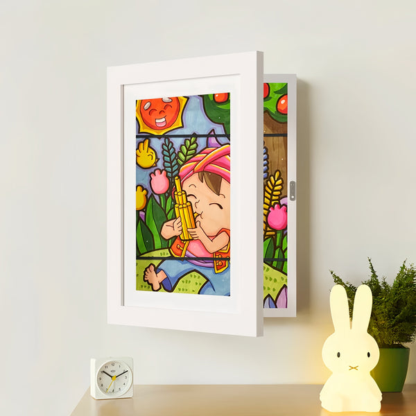 1+1 GRATIS  | MemoryFrame™ – Bilderrahmen für Kinderzeichnungen