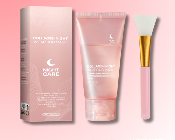 Collagen Nachtmaske™ | Repariere und Verjünge Deine Haut