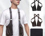 Diebstahlsichere Outdoor-Unterarm-Schultertasche für Herren