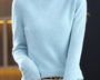 Audrey™ 100% Pure Wol Rollkragenpullover