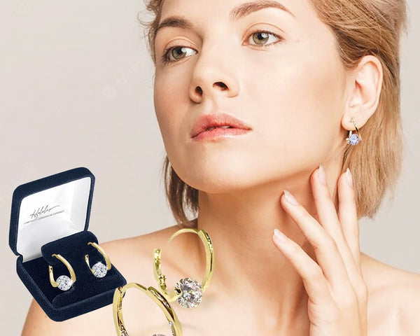 1+1 FREE | Luxe™ Schmerzlindernde Ohrringe!