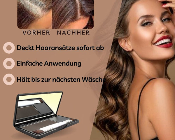 HairBlend™ - Bye-Bye Haaransatz | 1+1 GRATIS NUR TEMPORÄR
