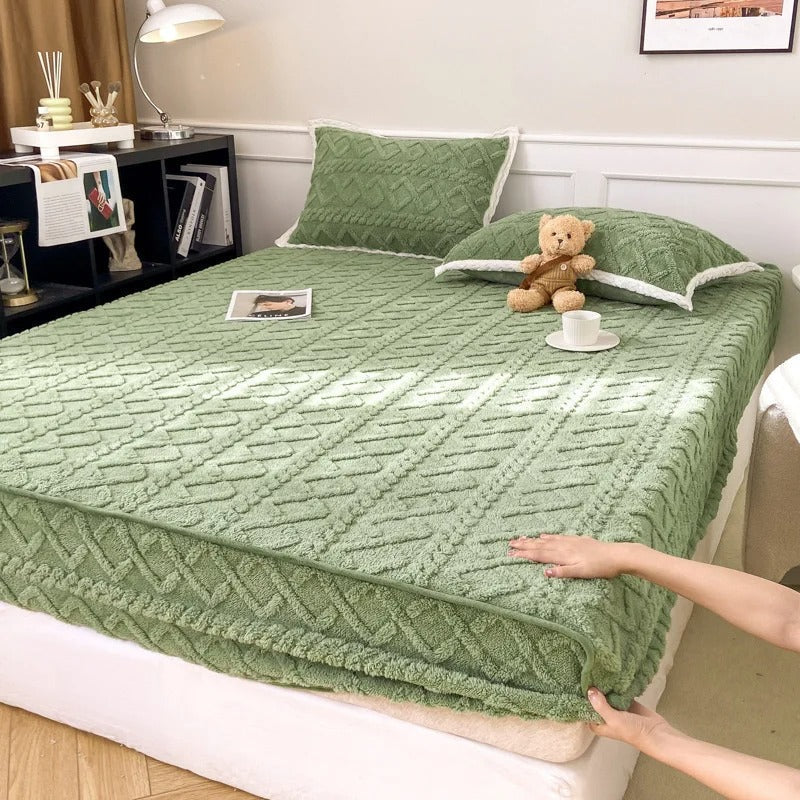 SoftSleep™ - Luxus Samtflanell Bettwäsche