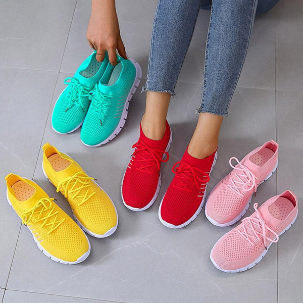 Isabel™ | Atmungsaktive Schuhe | 50% RABATT!