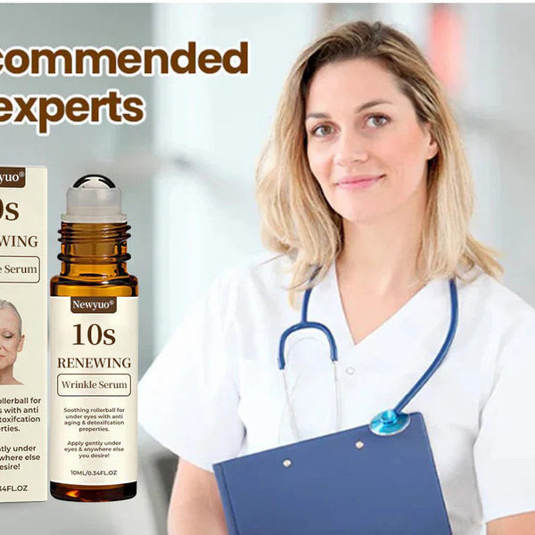 Aureline™ | Renewing 10s Wrinkle Serum – Für Sofort Glatter & Straffer Aussehende Haut