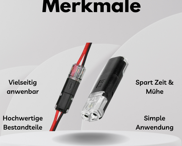 EasyConnector® - Die revolutionäre Lösung für stressfreie und mühelose Verkabelung! | 10+10 Gratis