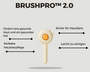 BrushPro™ 2.0 - Die ultimative Pflegebürste für glänzendes und gesundes Haustierfell!