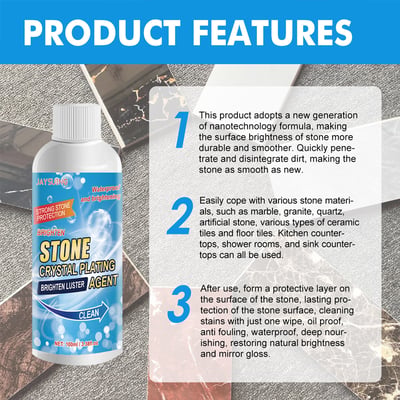 StoneRevive™ Steinfleckenentferner | Entfernt Rost, Oxidation & Hartnäckige Flecken