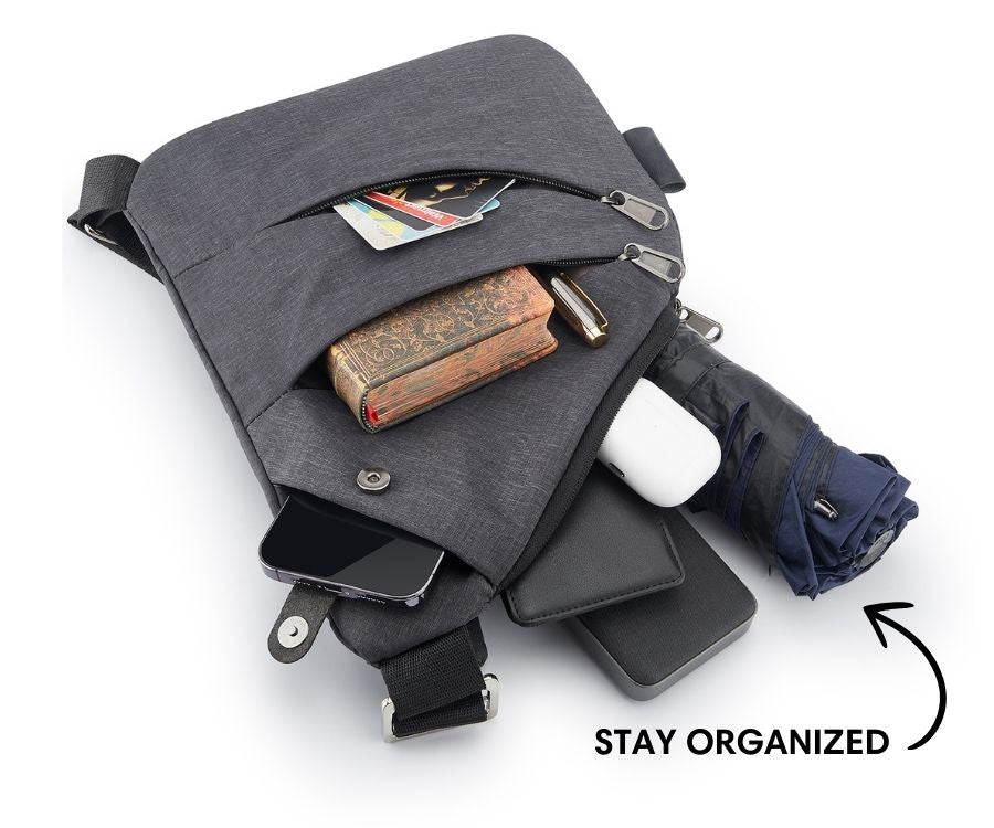 SafeCarry™ | Anti-Diebstahl-Reisetasche – Sicher, Diskret & Komfortabel Unterwegs