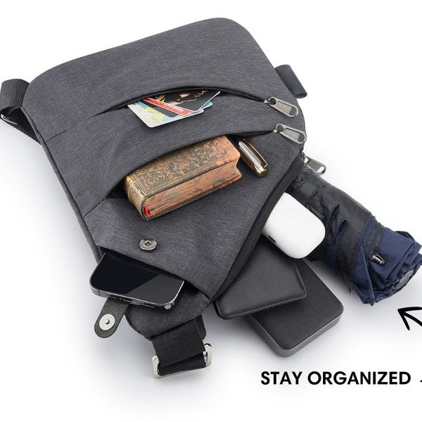 SafeCarry™ | Anti-Diebstahl-Reisetasche – Sicher, Diskret & Komfortabel Unterwegs