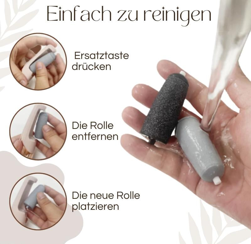 SilkStep™ | Elektrischer Hornhautentferner für glatte & gepflegte Füße