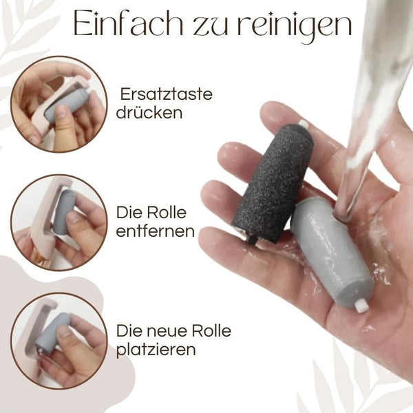 SilkStep™ | Elektrischer Hornhautentferner für glatte & gepflegte Füße