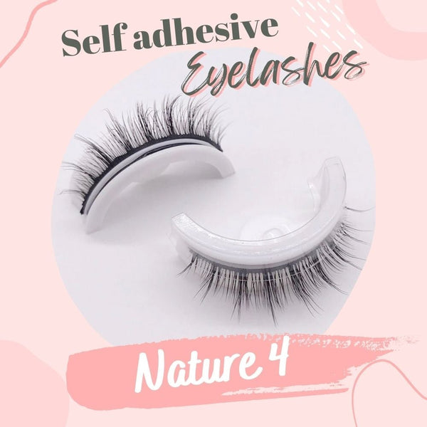 Self-adhesive Eyelashes™ | Selbstklebende, wiederverwendbare Wimpern