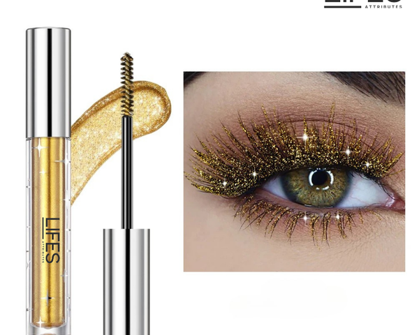 FunkelLash | Wasserfeste Glitzer-Wimperntusche