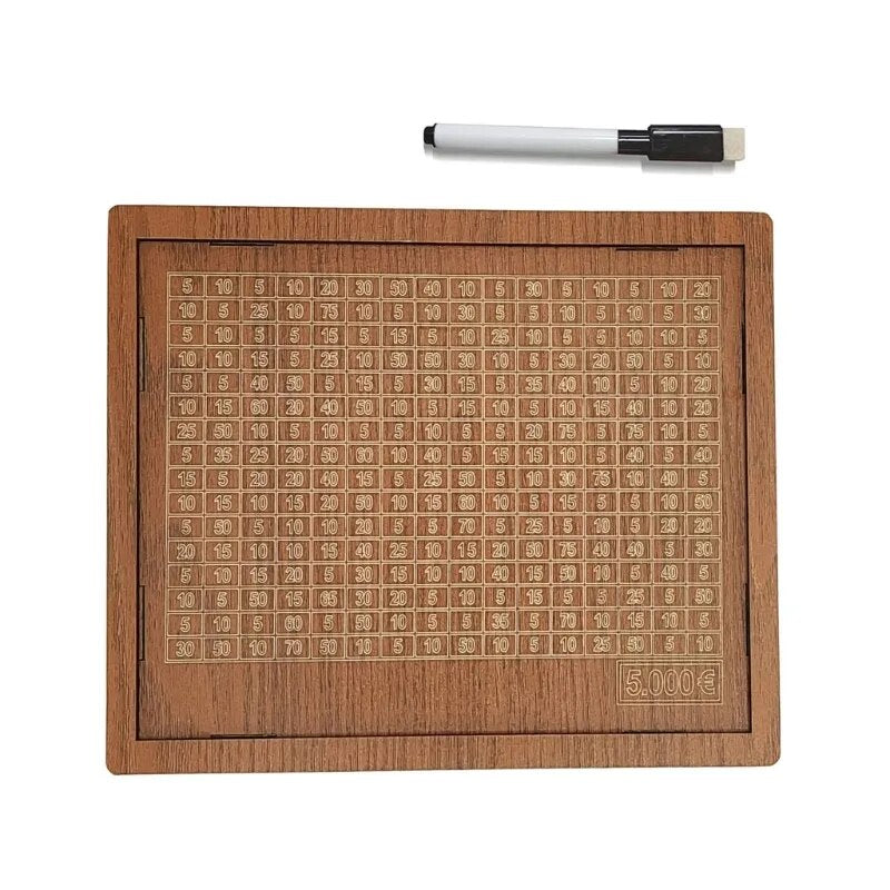 50% Rabatt | WealthBox™ | Spardose aus Holz [Letzter Tag Rabatt]
