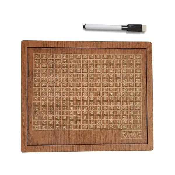 50% Rabatt | WealthBox™ | Spardose aus Holz [Letzter Tag Rabatt]