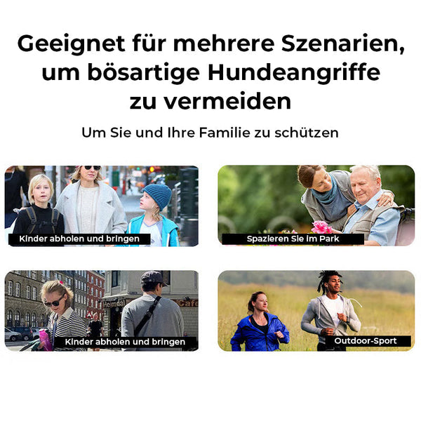 BarkGuard™ Anti-Bellgerät für Hunde