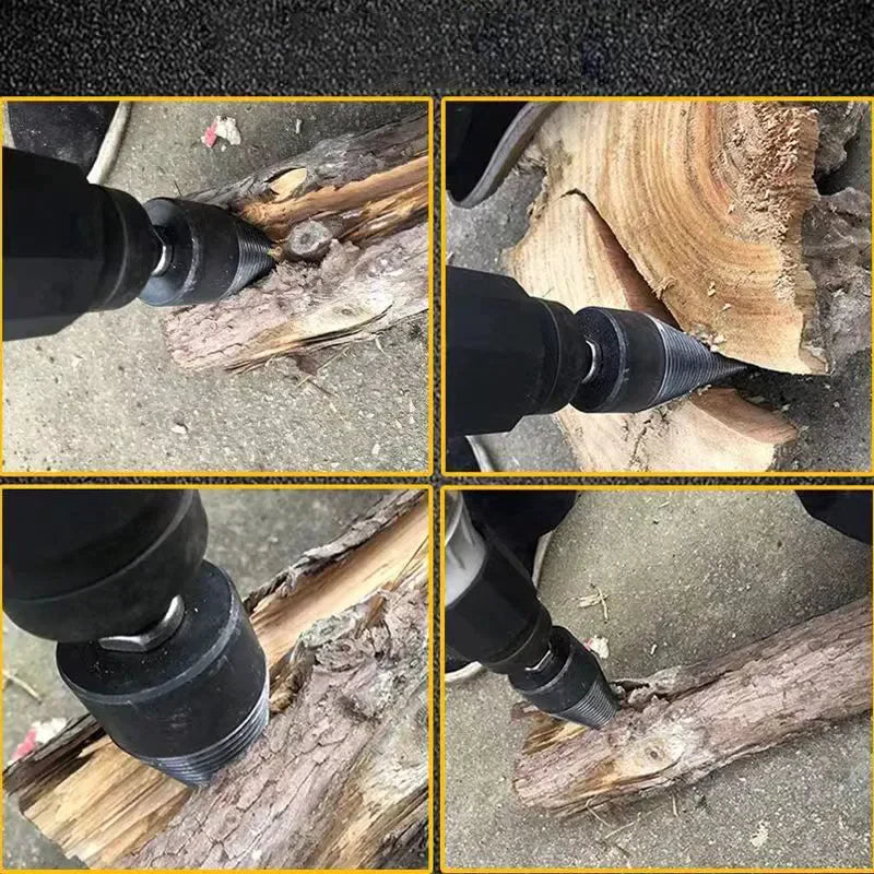 HolzSplitter™ – Effizient Brennholz spalten und Heizkosten senken