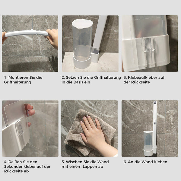 CleanGrip – Hygienisch saubere Toilette ohne Schrubben